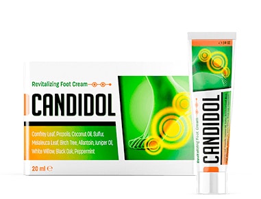 Candidol Creme gegen Nagelpilz