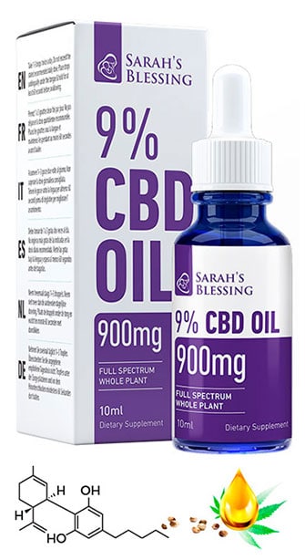 sarah's blessing cbd öl