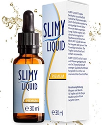 slimy liquid