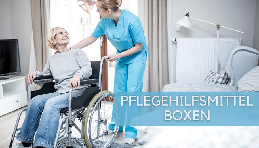 PFLEGEHILFSMITTEL BOXEN