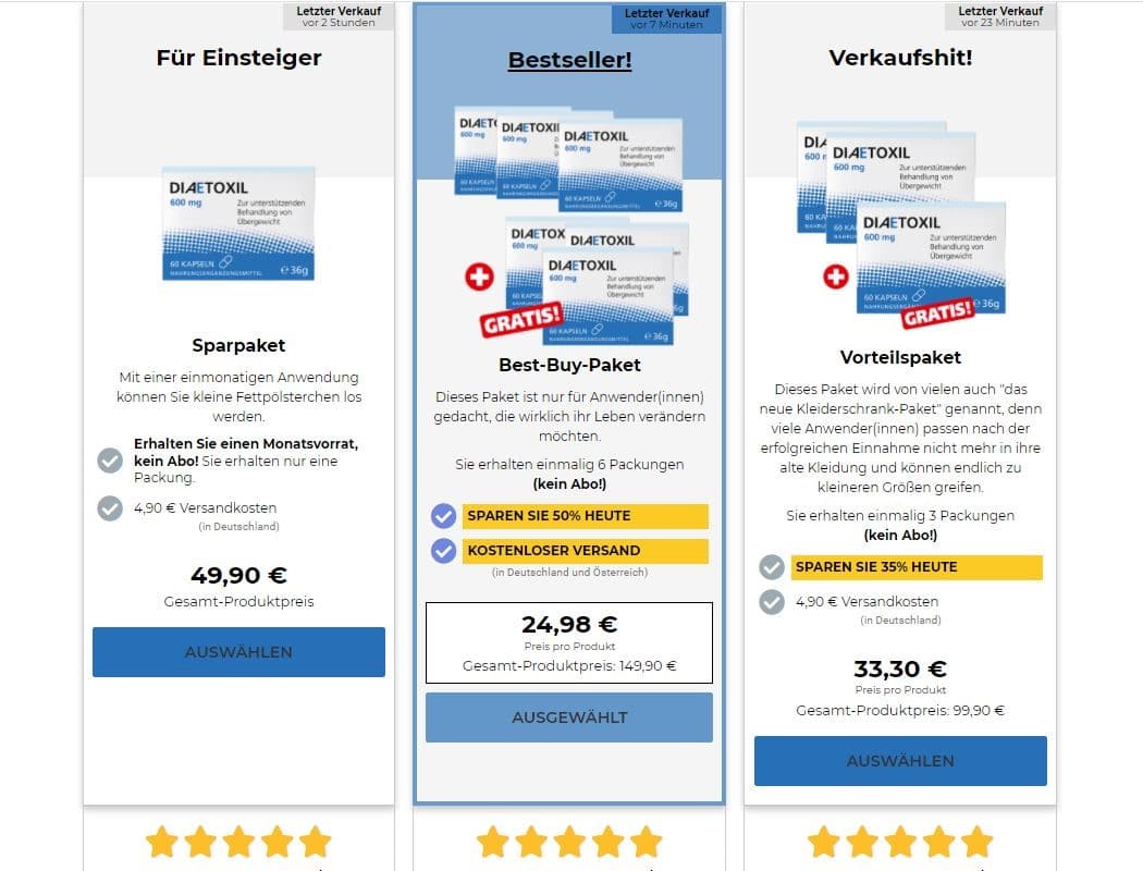 diaetoxil kaufen